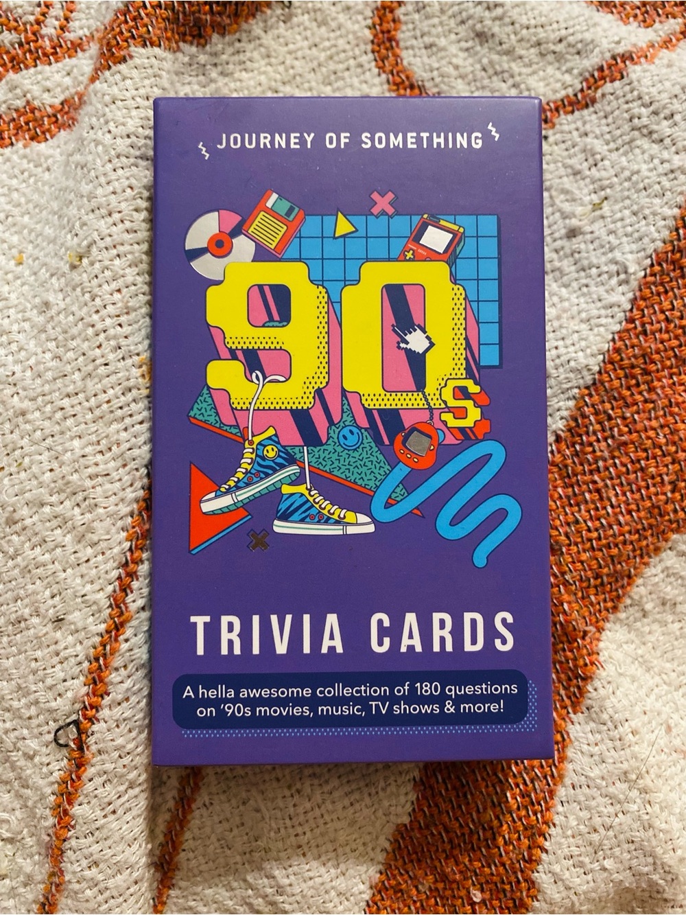 90s Trivia Cards 🃏 NWT GAME